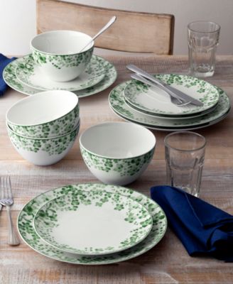 Bloomington Road 10.5" Set of 4 Dinner Plates, Service for 4