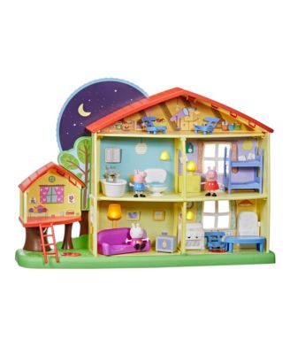 Peppa Pig Peppa's Playtime to Bedtime House Playset
