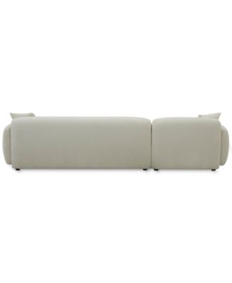 CLOSEOUT! Gaelynn 2-Pc. Fabric Sectional, Created for Macy's