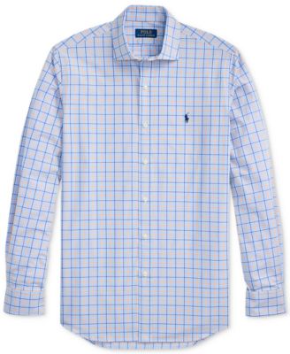 Men's Classic-Fit Plaid Performance Shirt
