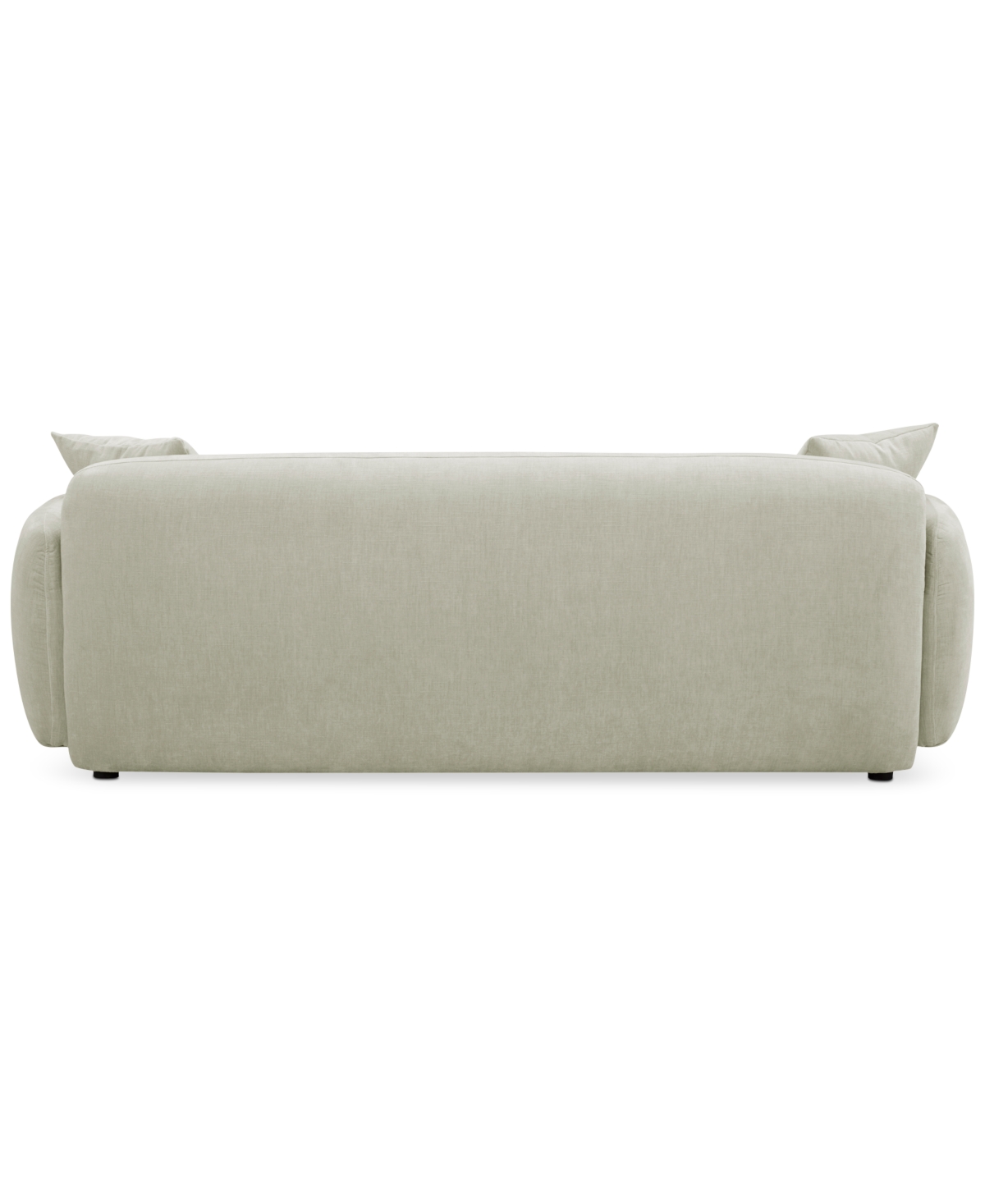 Macy's Gaelynn Fabric Sofa, Exclusively At  In Vanilla