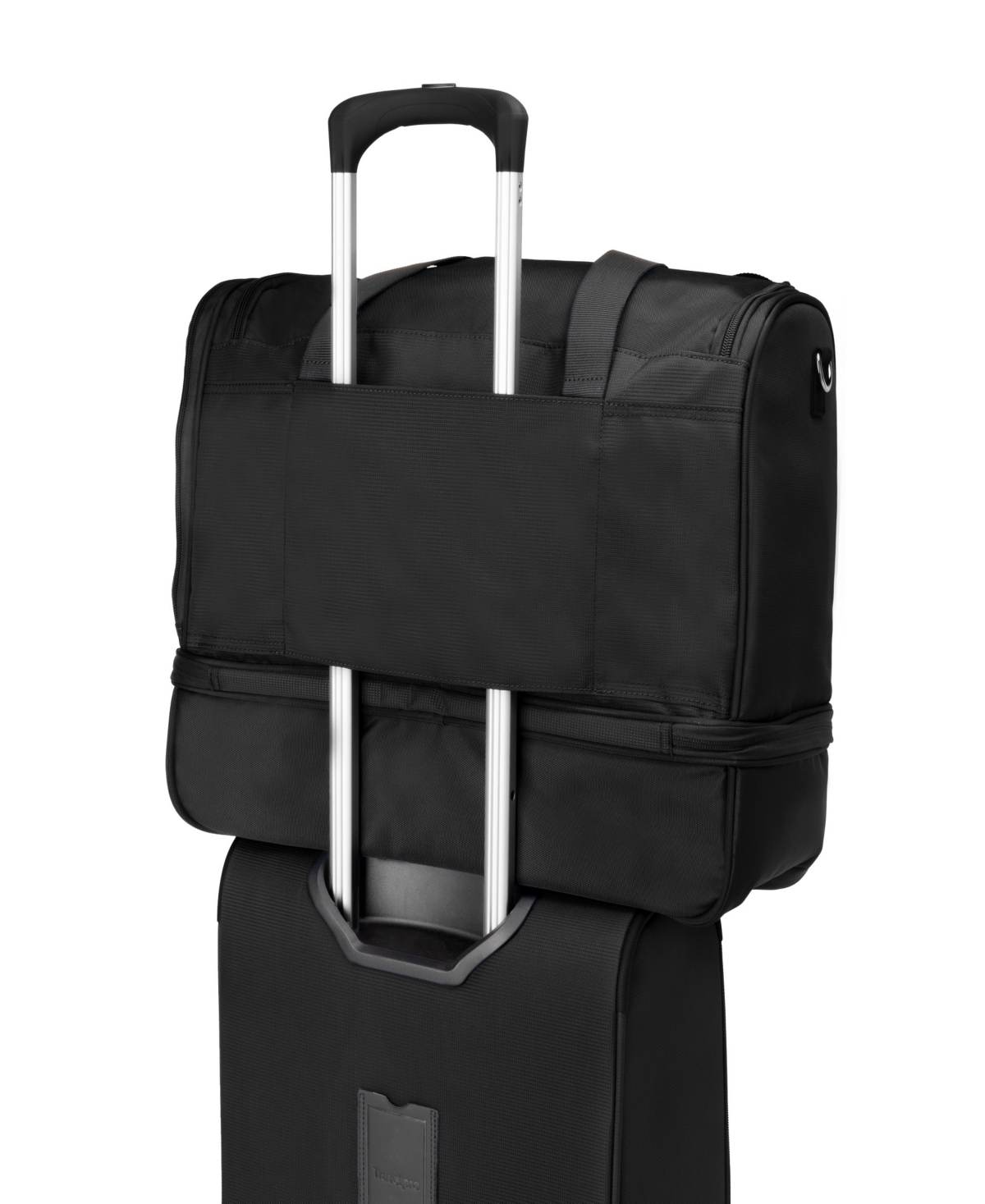 Travelpro Walkabout 7 Drop Bottom Duffel In Black