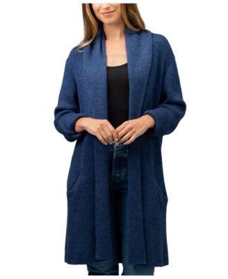 Jena Alpaca Long Cardigan