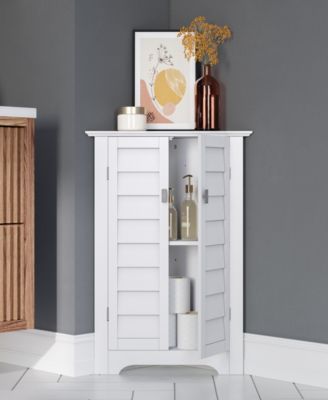 25.25" Two-Door Corner Cabinet (closeout)