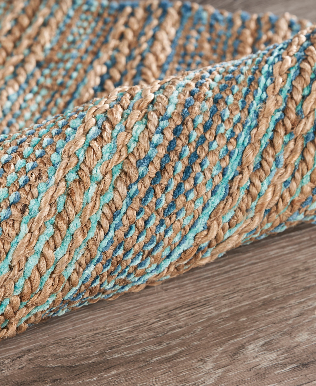 Lr Home Nancy NATUR03314 Area Rug - Teal
