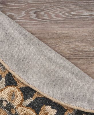 Radiance RDC-062 6' x 6' Round Area Rug