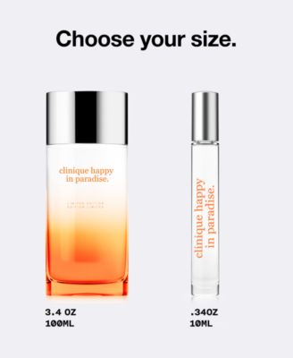 Clinique Happy in Paradise 100ml 限定版　香水 Clinique Happy in Paradise™ Limited Edition Travel Eau de