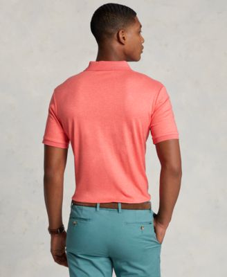 Men's Custom Slim Fit Soft Cotton Polo Shirt