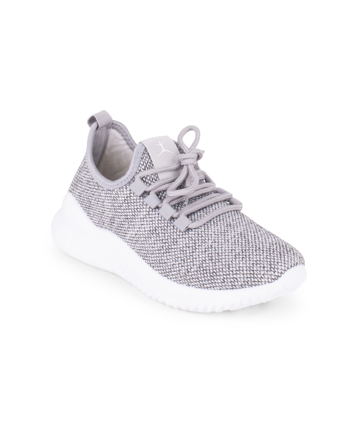 Danskin Women's Agility Lace Up Knit Sneaker In Gray