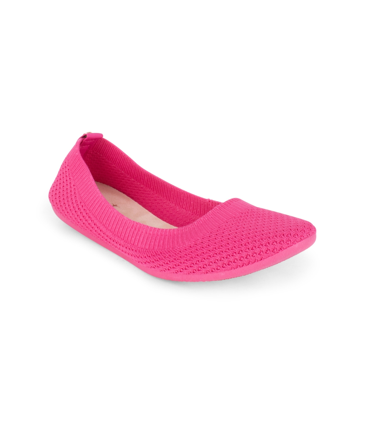Danskin Women's Flex Slip On Ballet Flats In Magenta