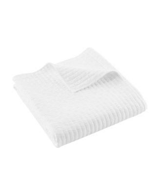 Cross Stitch Reversible Quilted Throw, 50 x 60