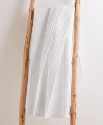 Cross Stitch Reversible Quilted Throw, 50" x 60"