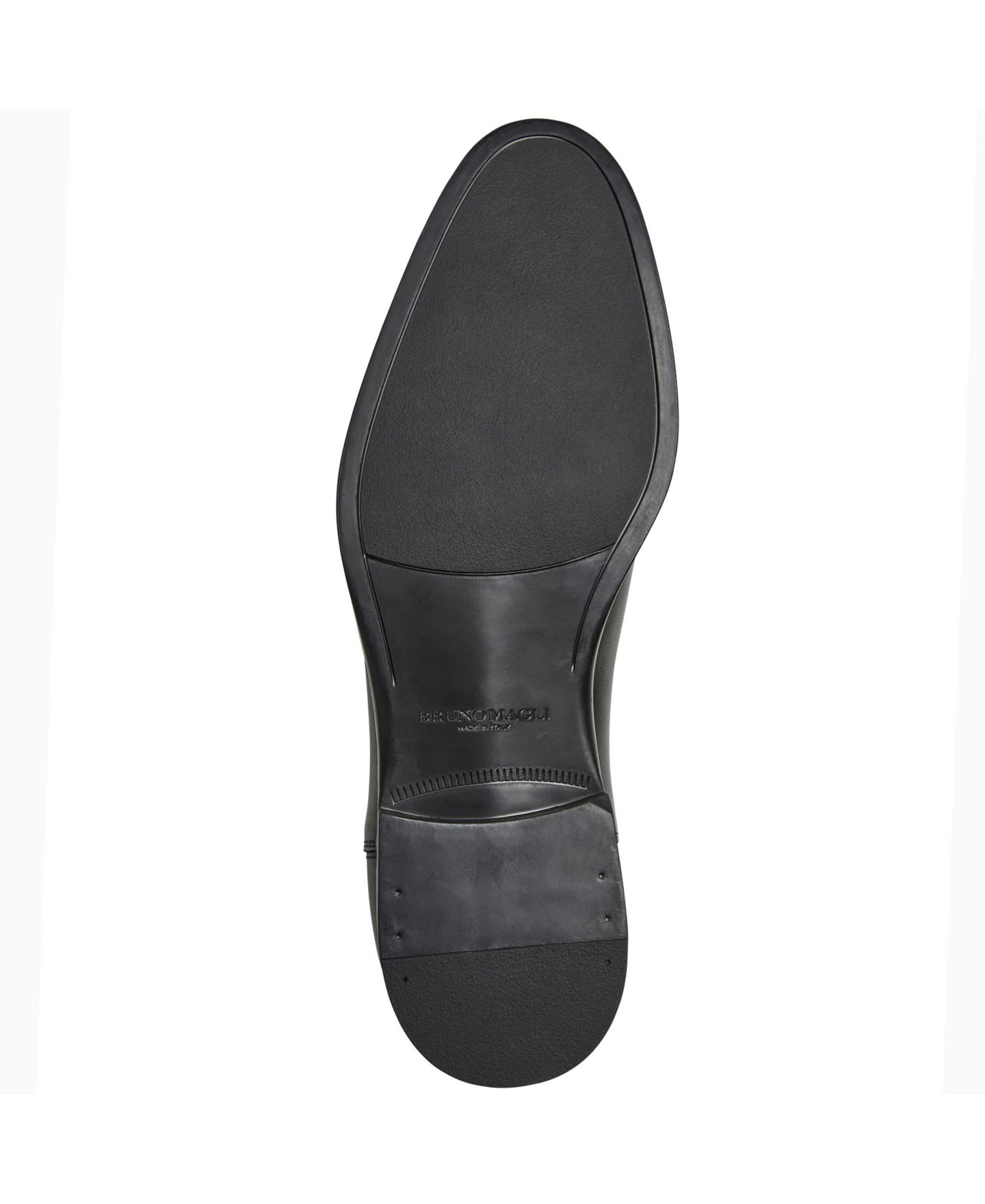 Мужские ботинки Bruno Magli Martin Dress Chelsea Boot, цвет: Чёрный — фото 5