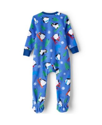 Baby Girls Baby Footed Fleece Sleeper