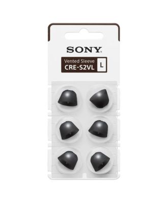 CRE S2VL Vented Large 3 Pair Sleeve for C20 OTC Hearing Aid