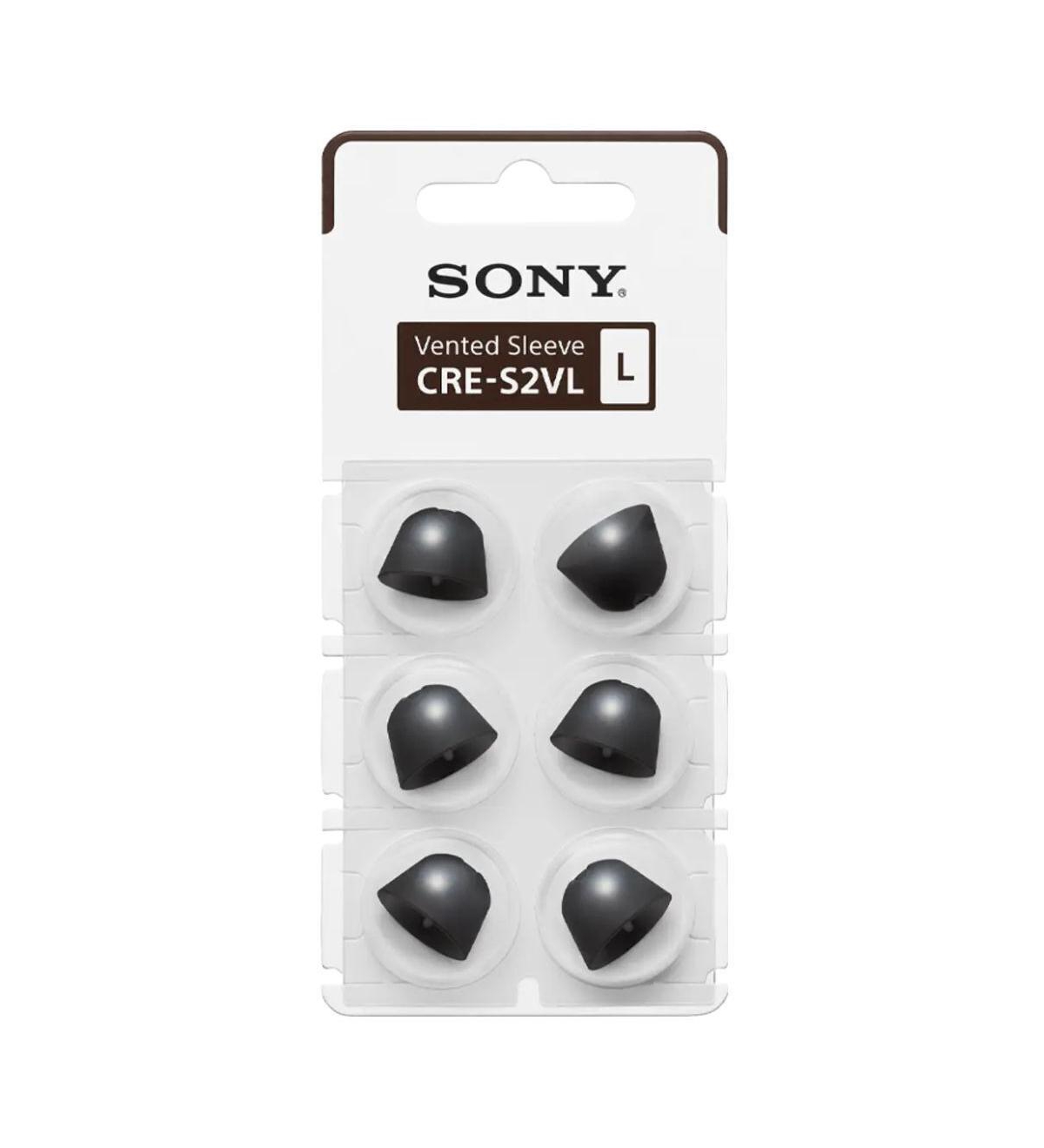 Sony Cre S2VL Vented 3 Pair Sleeve for C20 Otc Hearing Aid