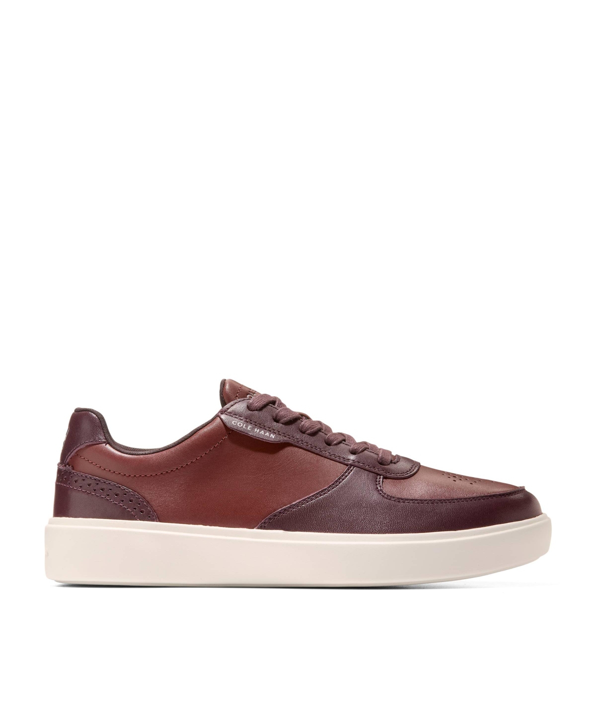 Cole Haan Men's Grand Crosscourt Transition Shoe - Pinot-Scotch-Ivory
