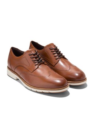 Men's Flex Grand Wingtip Lace-Up Shoe