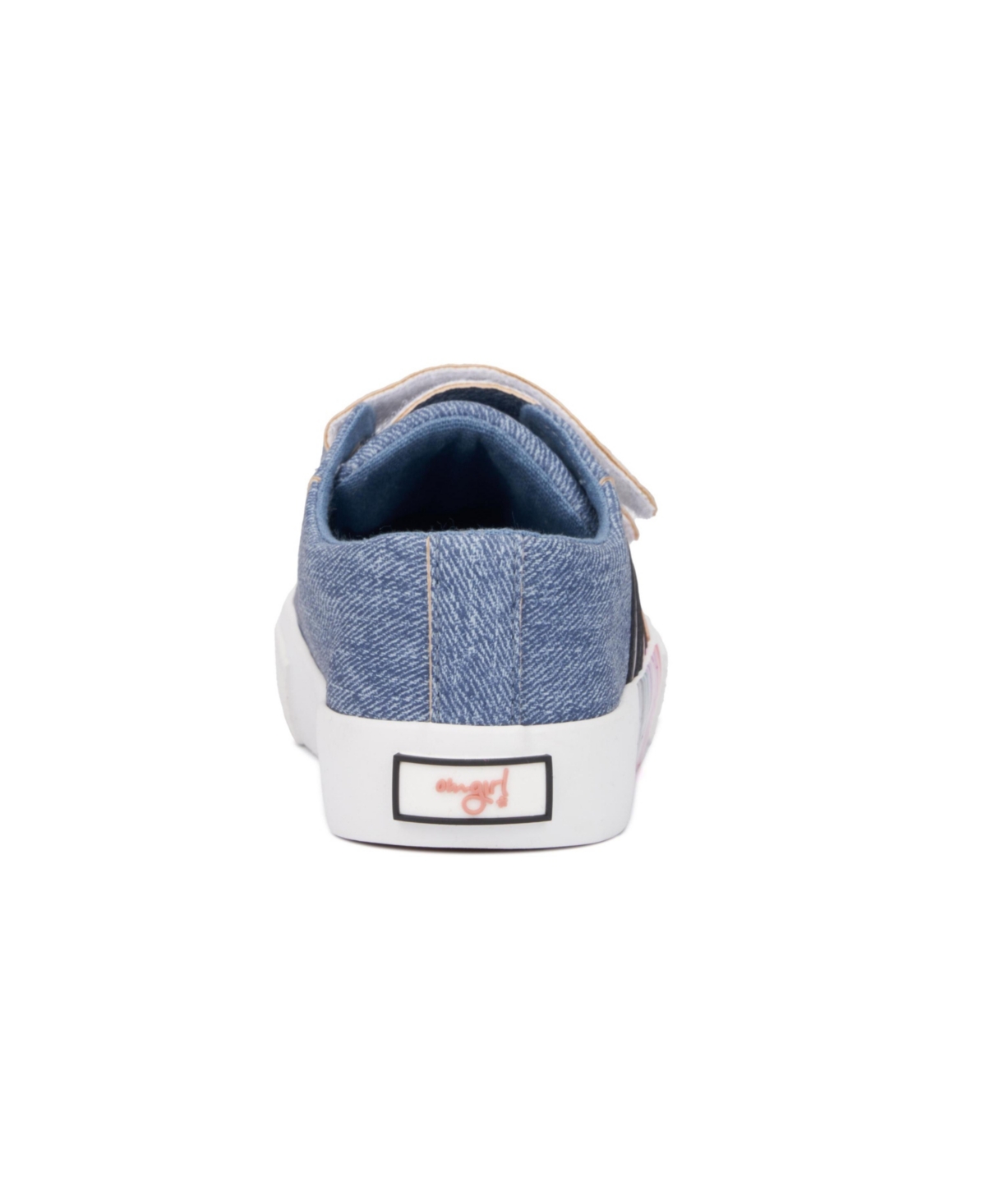 Olivia Miller Toddler Glimmer Rainbow Low Top Sneakers