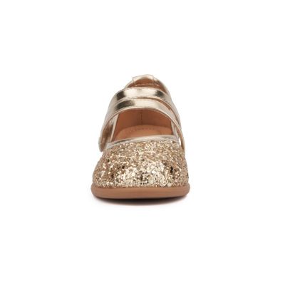 Little Girls Princess Heart Mary Jane Flat