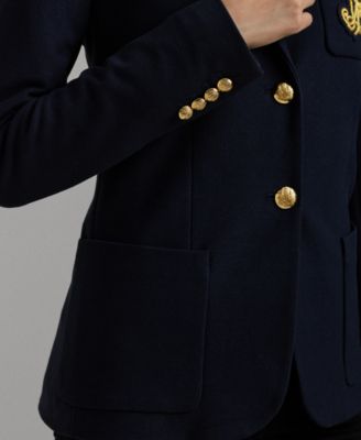 Petite Bullion Jacquard Blazer