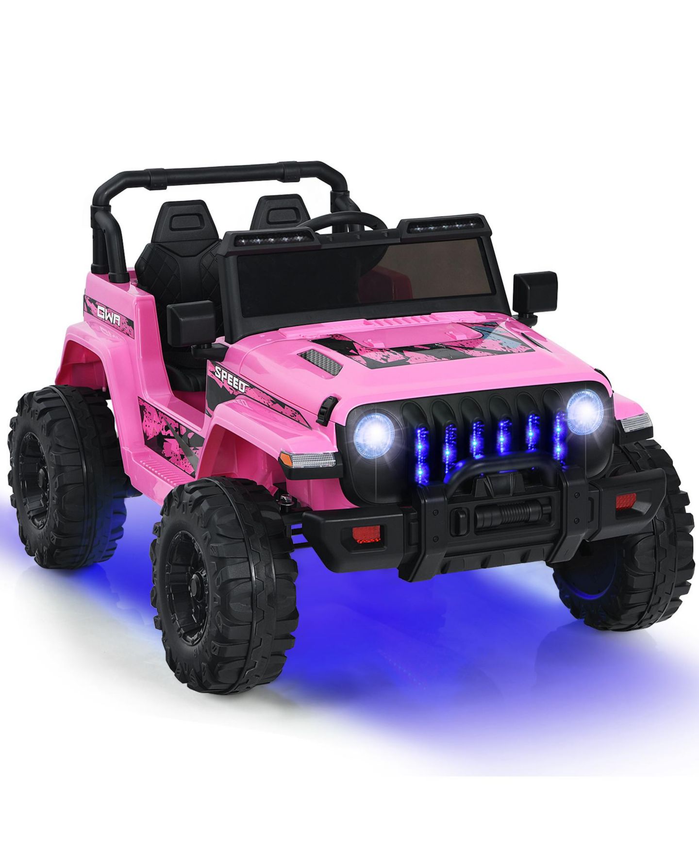 Детская игрушка HONGGE 12V Kids Ride On Jeep Car with 2.4G Remote Control — фото 1