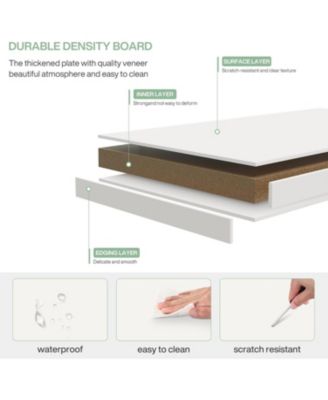 9-Tier Bookcase – Tall Freestanding Display Shelf with Open Shelves for Home Office, Living Room or Bedroom