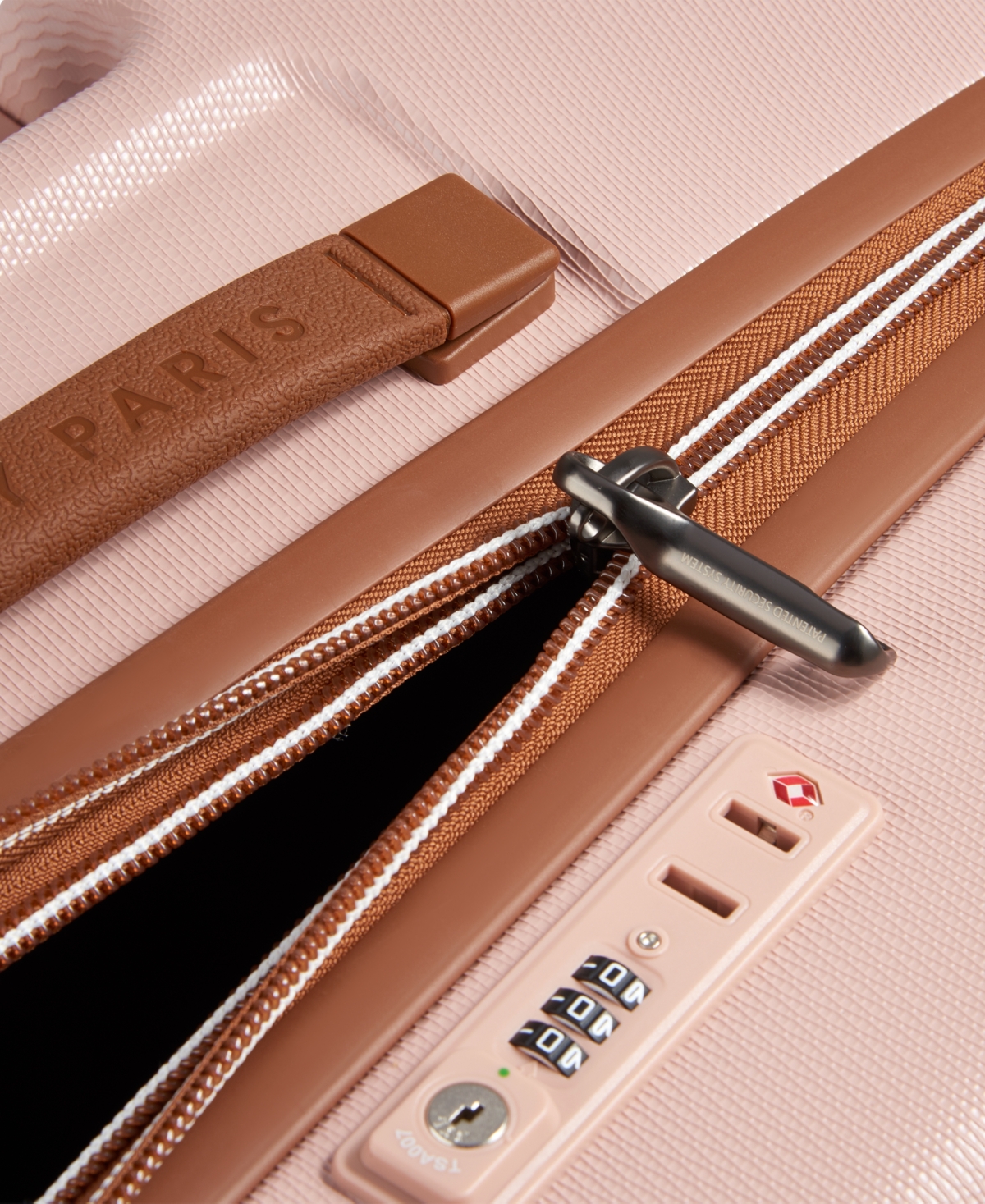 Delsey Paris Delsey Chatelet Air 2.0 28" Check-in Spinner In Blush