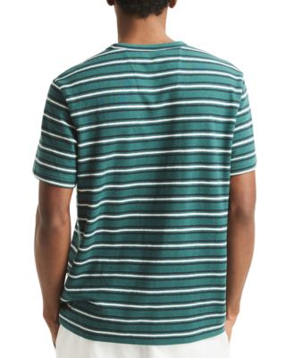 Men's Striped Crewneck T-Shirt