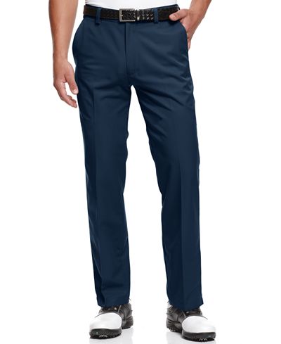 Greg Norman for Tasso Elba Men's ProTech Slim-Fit Golf Pants - Pants ...