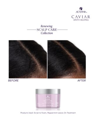 Renewing Scalp Care Scrub To Foam, 6 oz.