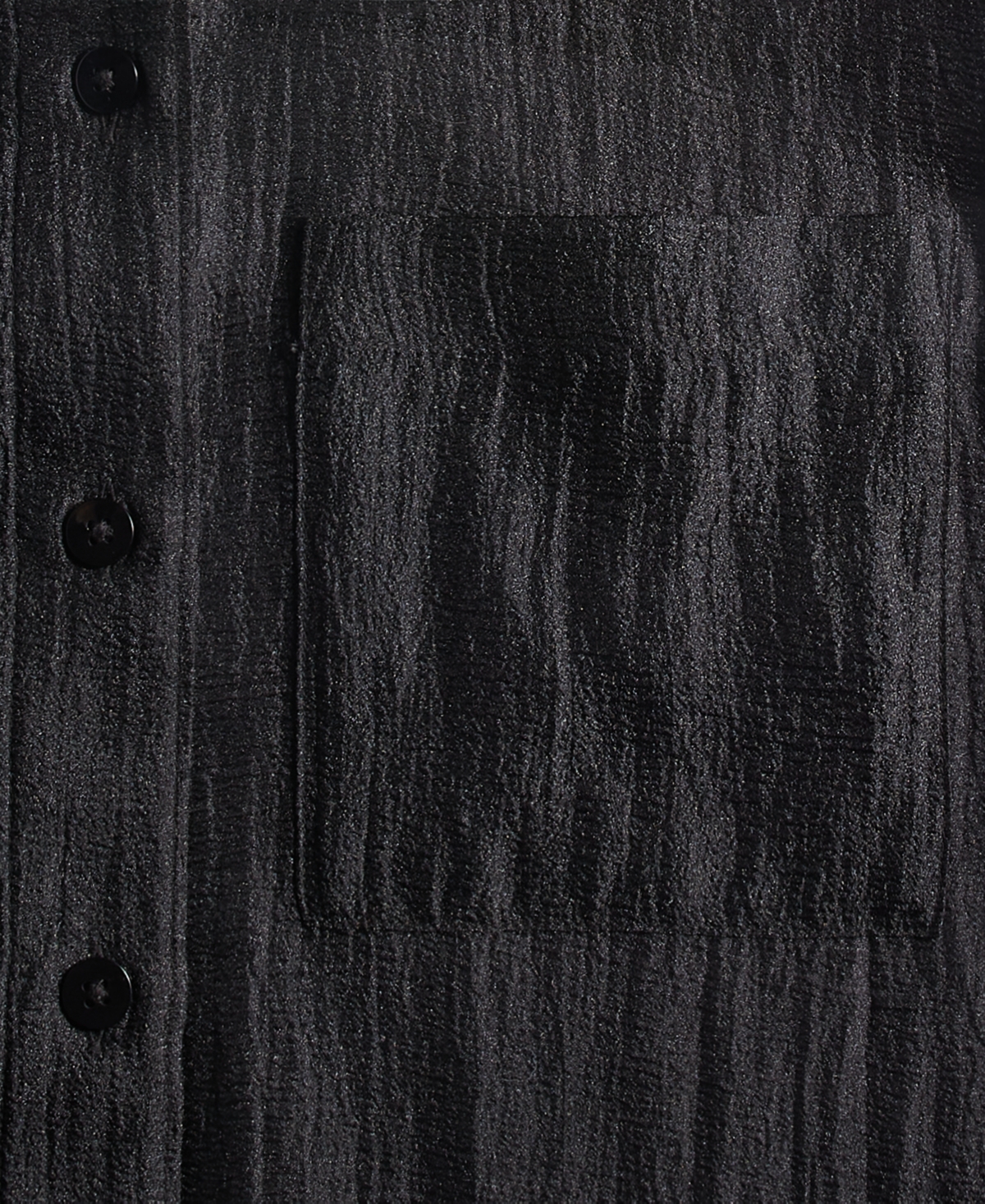 On 34th Women's Textured Relaxed Button Front Blouse, Exclusively At Macy's In Deep Black