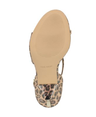 Women's Shimmy Asymmetrical High Stiletto Sandals