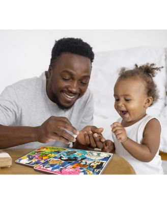 28 Pieces Wooden Toddlers Puzzles for Ages 3-5 – Animal Toys