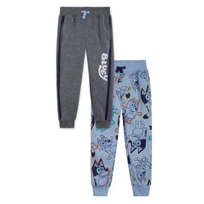 Boys Fleece 2 Pack Jogger Pants