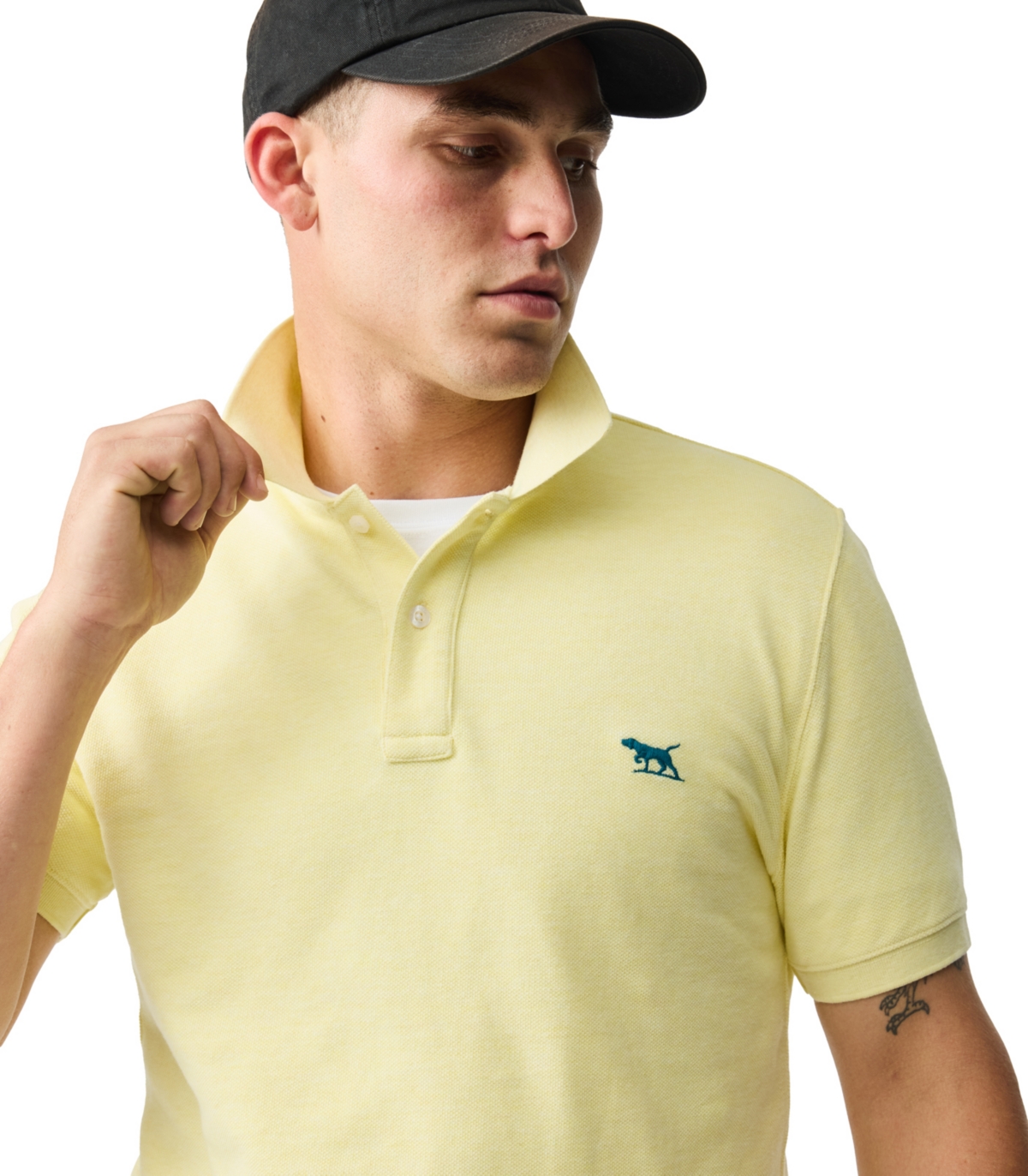Rodd & Gunn The Gunn Slim Fit Polo Shirt In Gray