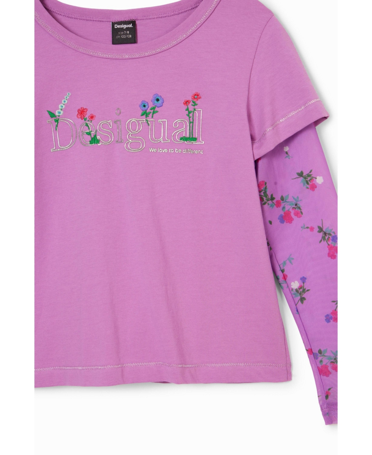 Desigual Girls Girls's Combined T-shirt