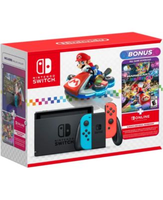 Nintendo Switch - ラッシー Nintendo Switch: Mario Kart 8 Deluxe Bundle - Multi - Macy's