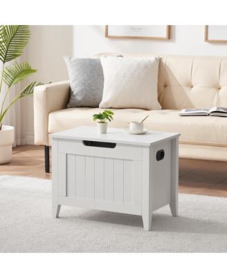 Storage Chest, Storage Trunk with Safety Hinge, Storage Bench, Wooden Storage Organizer, Shoe Bench