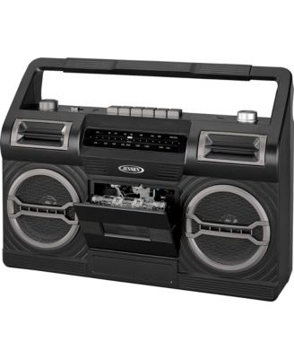 mcr-500 portable am/fm radio with cassette player