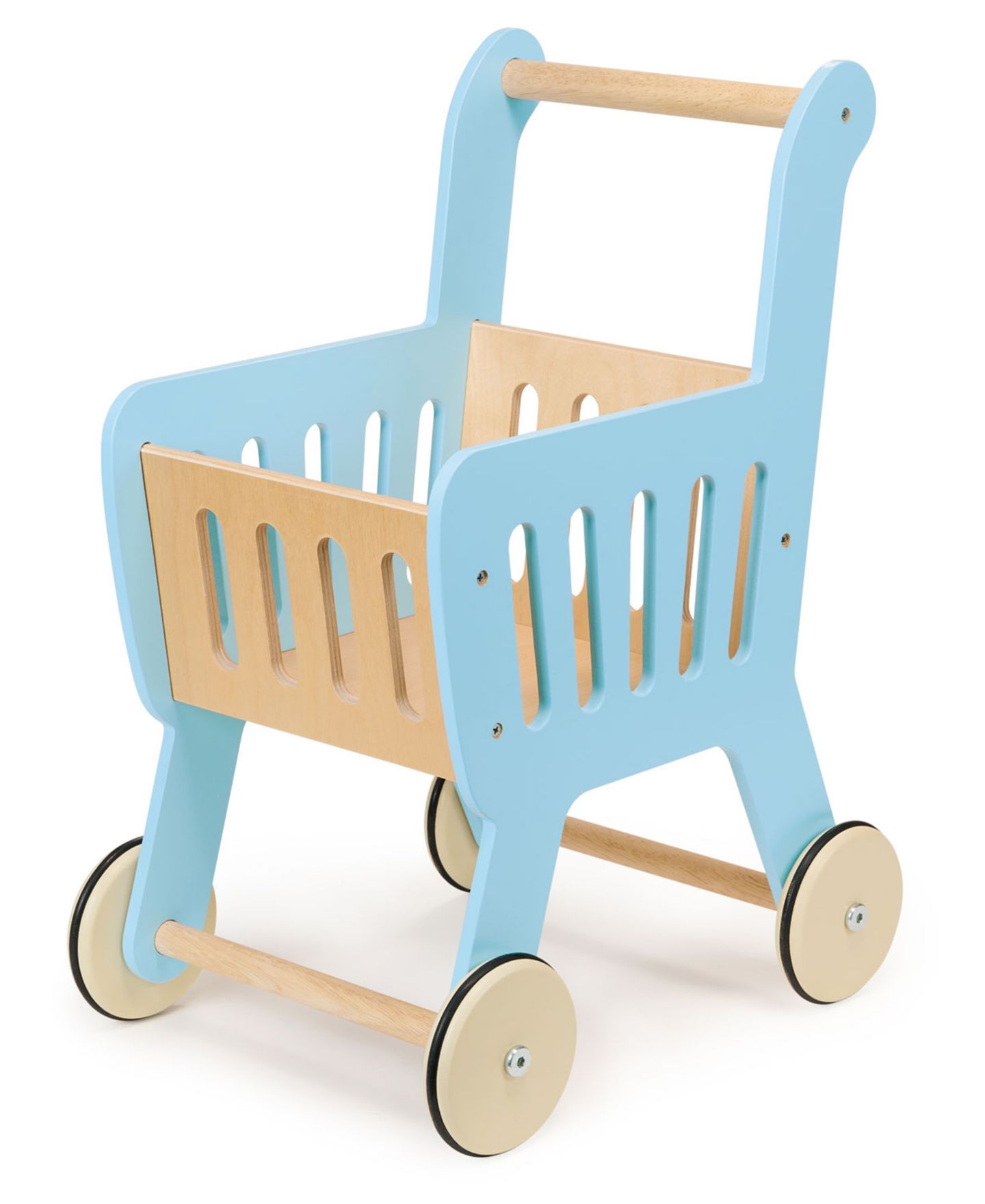 Детская игрушка Mentari Toys Smooth-Rolling-Wheel Shopping Cart, Ages 3+ — фото 1