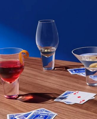 Gravity Tall Cocktail Glasses, Set of 2