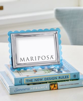 Scallop Frame, 4"x6"