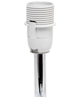 10.24" Traditional Mini Round Rock Table Lamp