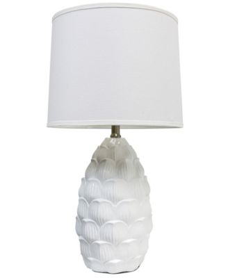 28" Tall Coastal Seashell Traditional Table Lamp