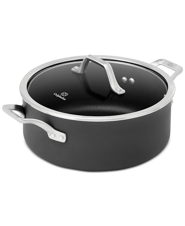 Calphalon Select Hard-Anodized Nonstick Dutch Oven with Cover