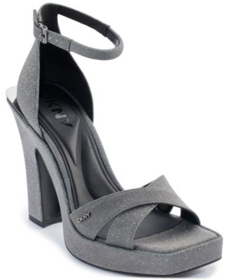 Women's Linda Strappy Square-Toe Sandals
