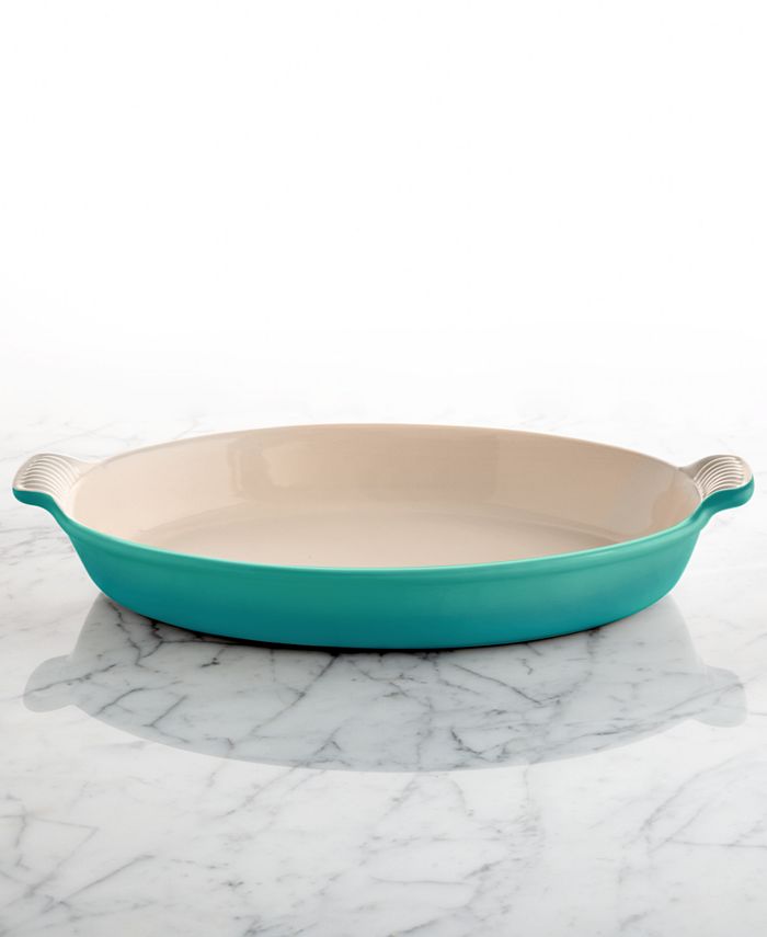 Le Creuset Heritage Stoneware 11" Au Gratin Dish Macy's