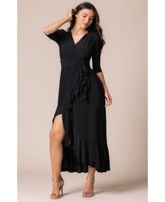 Women's Veronica Ruffle Evening Gown