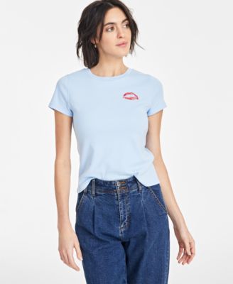 On 34th - Women's Kiss Graphic T-Shirt